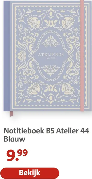 Aanbieding: Atelier 44 Notitieboek B5