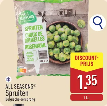 Aanbieding: Spruiten