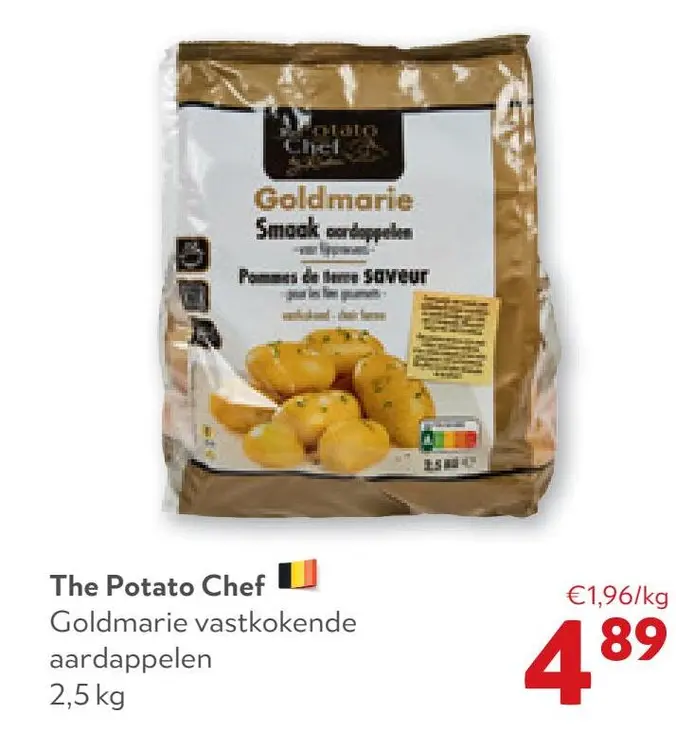 Aanbieding: Goldmarie vastkokende aardappelen