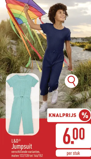 Promotie: Jumpsuit