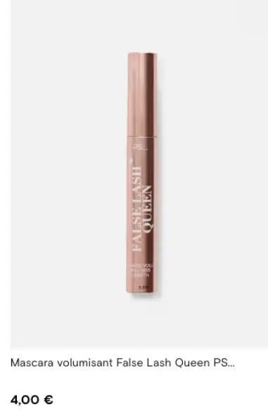 Offre: Mascara volumisant False Lash Queen