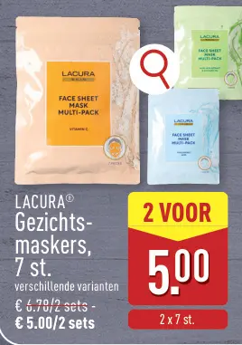Promotie: Gezichtsmaskers