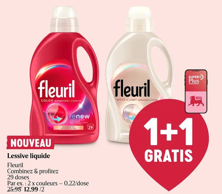 Offre: Lessive | Laine & Delicate | 1.305L