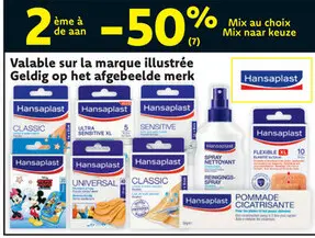 Offre: Hansaplast products