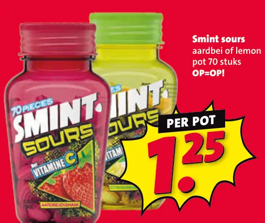 Aanbieding: Smint sours