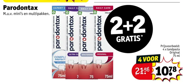 Promotie: Parodontax