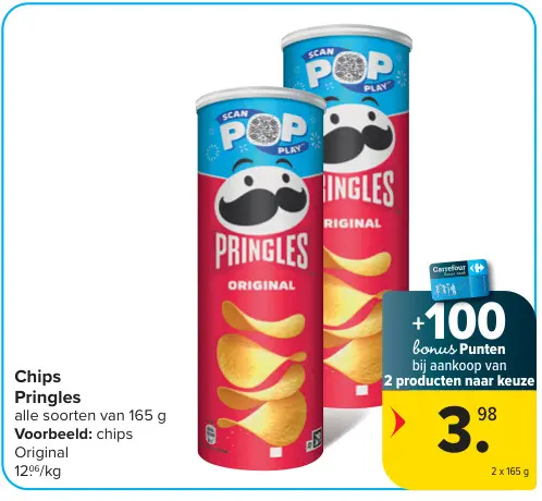 Promotie: Chips