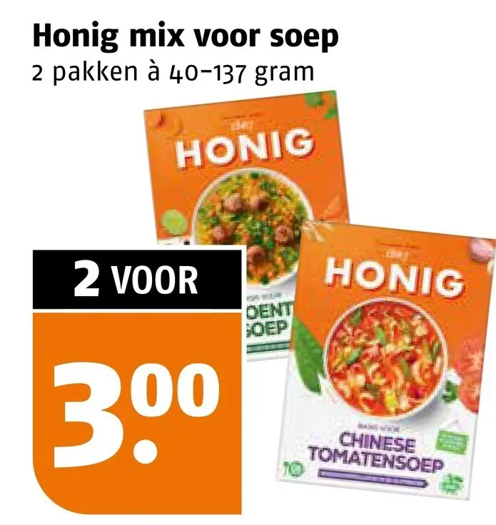 Aanbieding: Mix voor soep