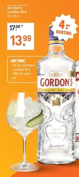 Aanbieding: Gordon's London Dry