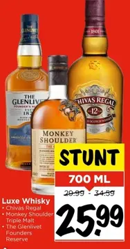 Aanbieding: Luxe Whisky