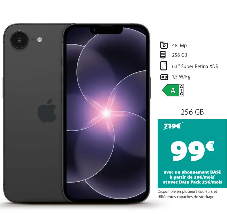 Offre: iPhone