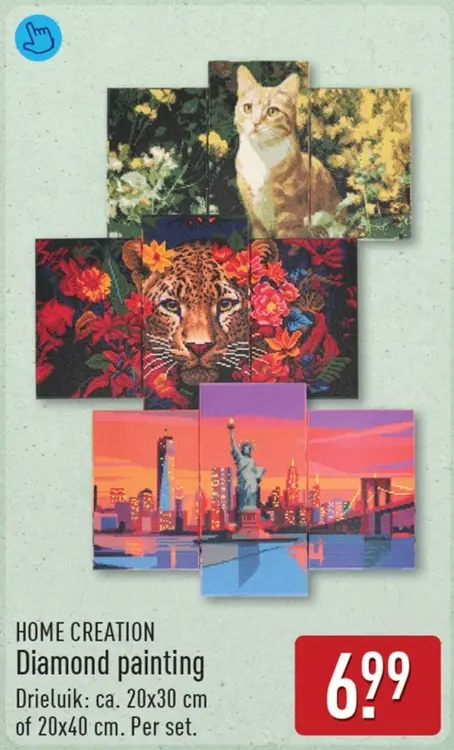 Aanbieding: Diamond painting