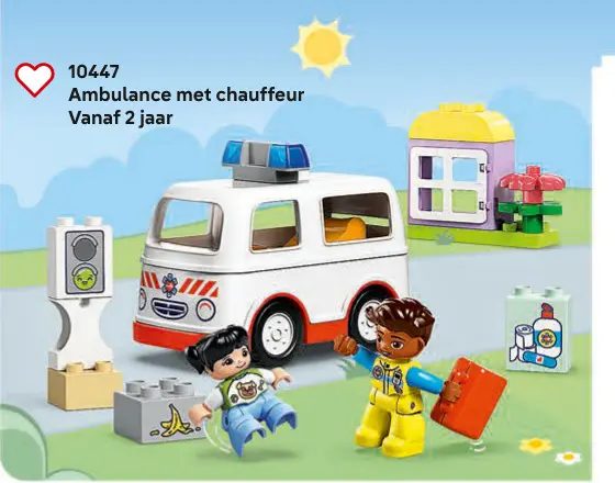 Aanbieding: Ambulance met chauffeur 10447