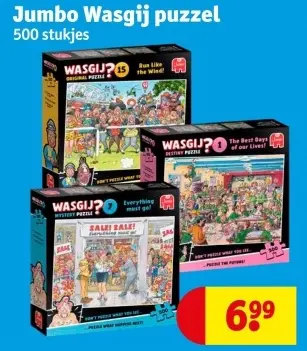 Aanbieding: Jumbo Wasgij puzzel