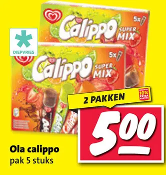 Aanbieding: Ola calippo