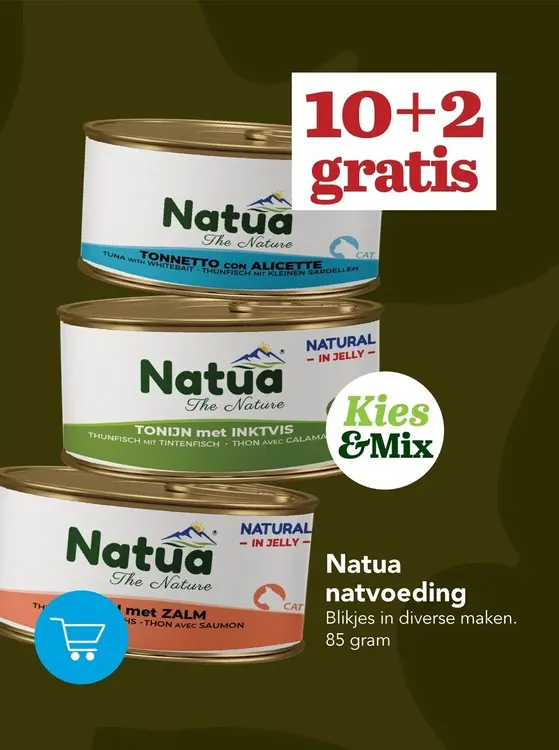 Aanbieding: Natua natvoeding