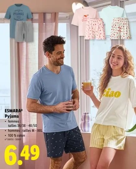 Offre: Pyjama