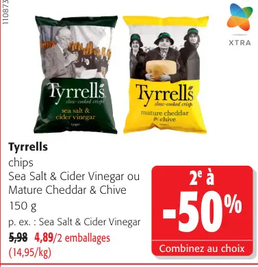 Offre: chips