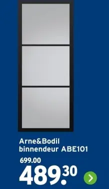 Aanbieding: binnendeur ABE101