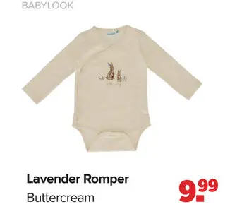 Aanbieding: Lavender Romper