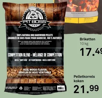 Aanbieding: Pelletkorrels koken