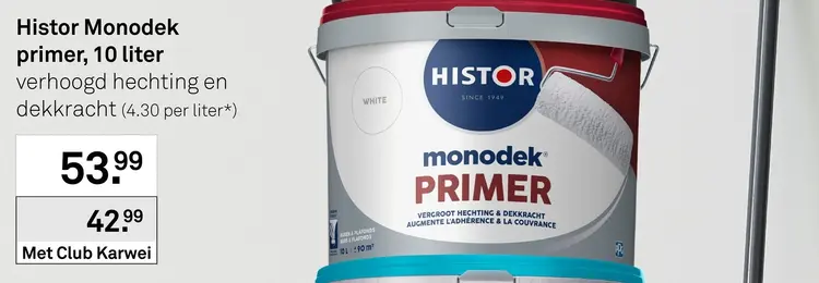 Aanbieding: Monodek primer 10 liter