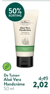 Aanbieding: Aloë Vera Handcrème