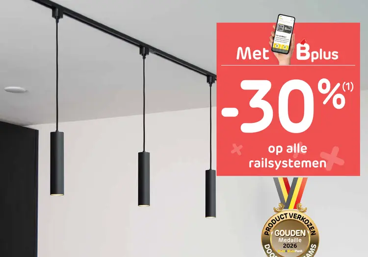 Promotie: railsystemen