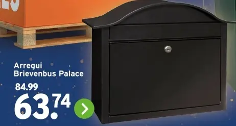Aanbieding: Brievenbus Palace