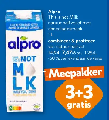 Promotie: This is not Milk