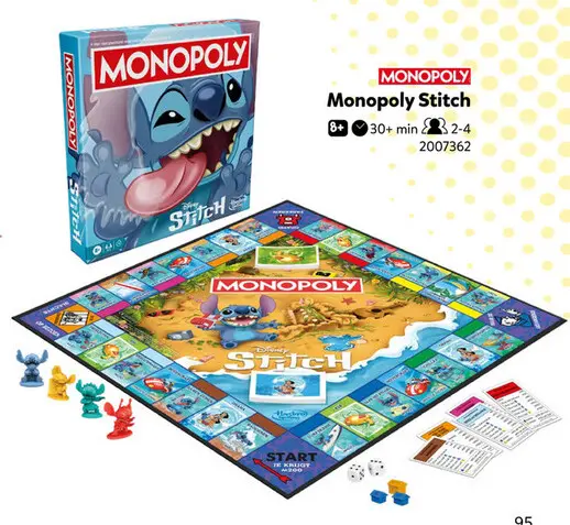 Aanbieding: Monopoly Stitch