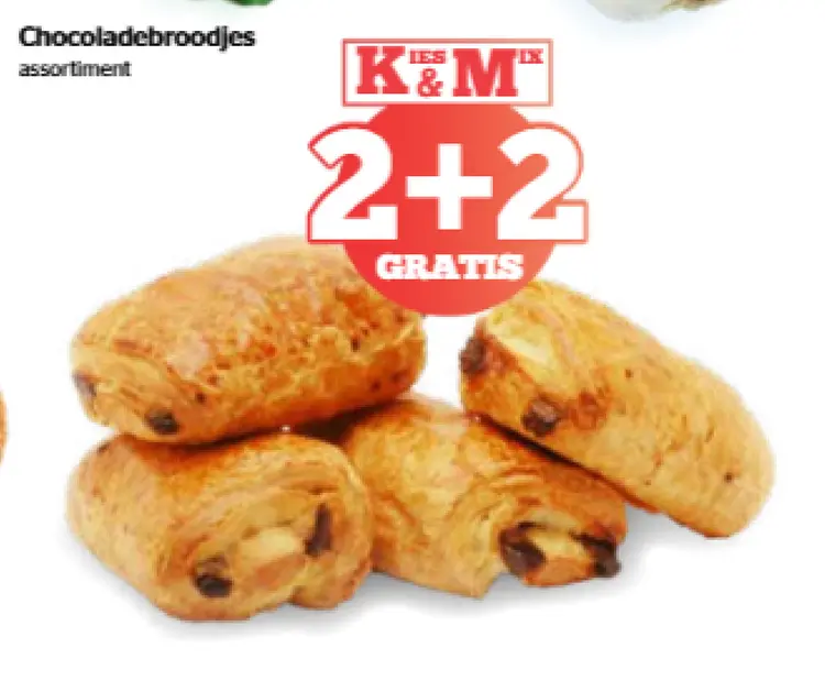 Promotie: Chocoladebroodjes
