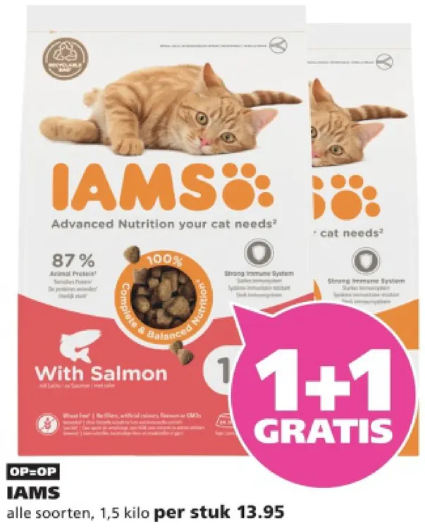 Aanbieding: Iams