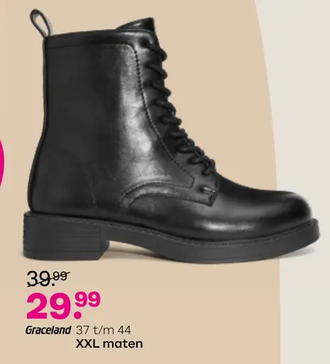 Aanbieding: Graceland boots