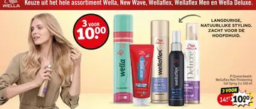 Aanbieding: Wella, New Wave, Wellaflex, Wellaflex Men en