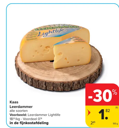 Promotie: Kaas