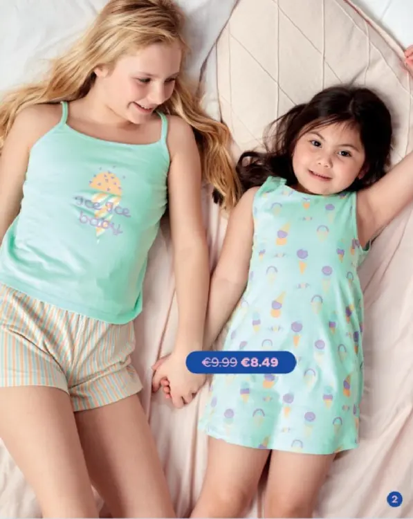 Promotie: Slaapkleed