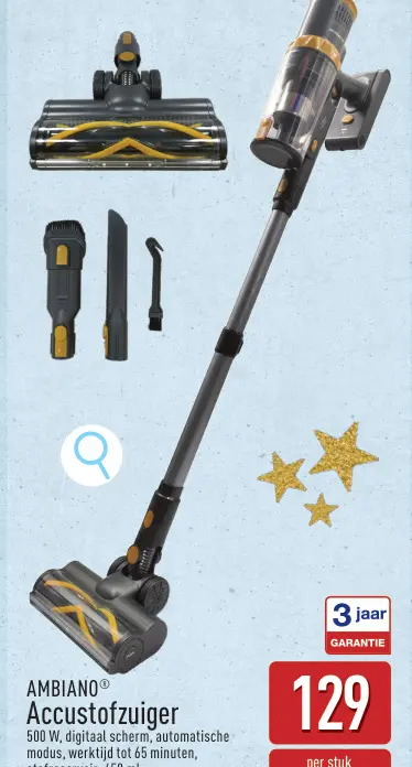 Aanbieding: Accustofzuiger