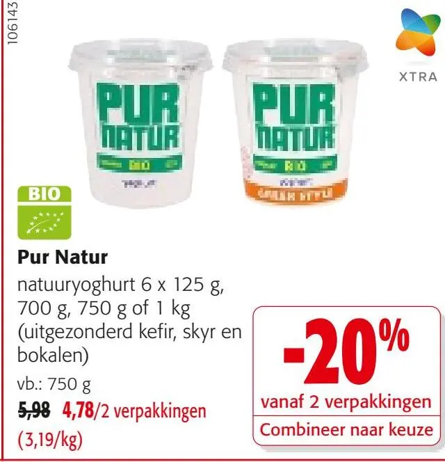 Promotie: Natuuryoghurt