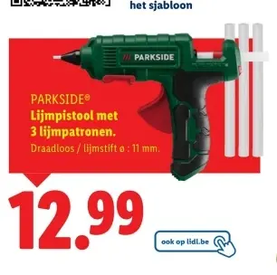 Promotie: Lijmpistool