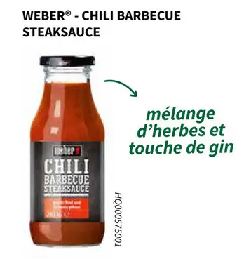 Offre: Chili barbecue steaksauce