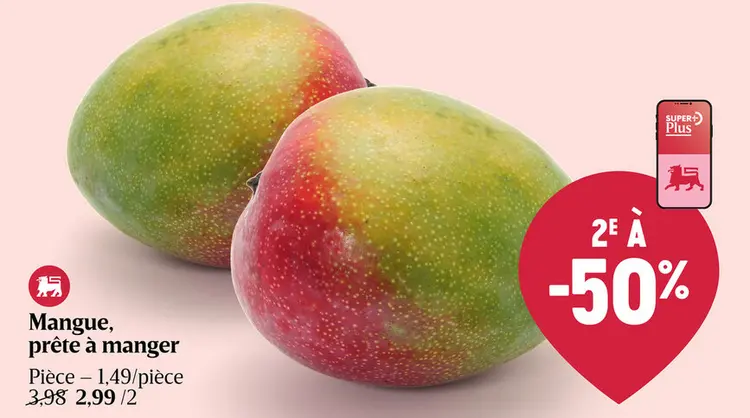 Offre: Mangue