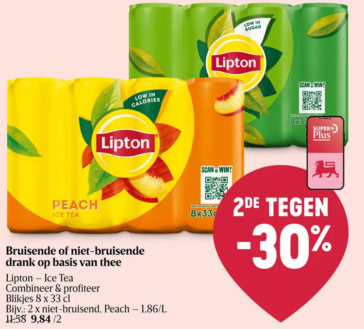 Promotie: Lipton Ice Tea