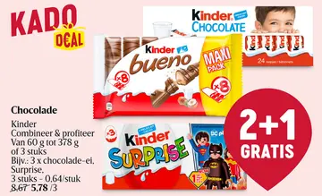 Aanbieding: Chocolade