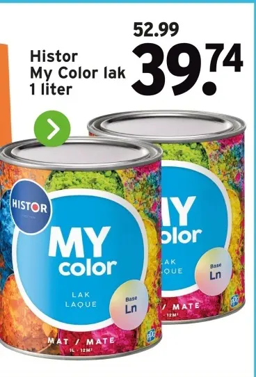 Aanbieding: My Color lak