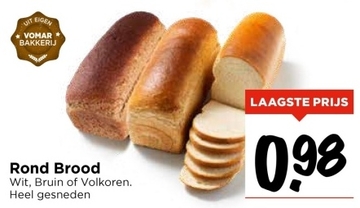 Aanbieding: Rond Brood