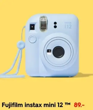 Aanbieding: instax mini 12