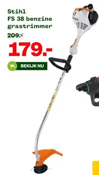 Aanbieding: Stihl FS 38 benzine grastrimmer