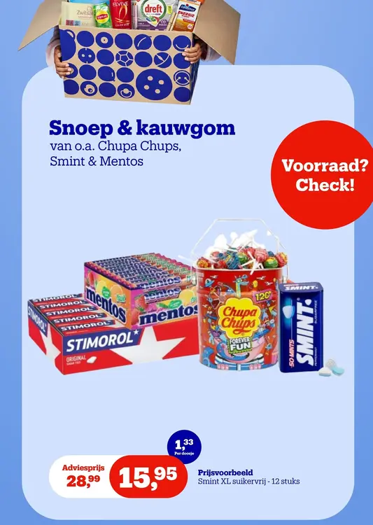 Aanbieding: Snoep & Kauwgom
