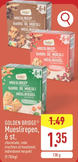 Promotie: Mueslirepen